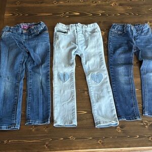 3 pack bundle of 5T jeans!